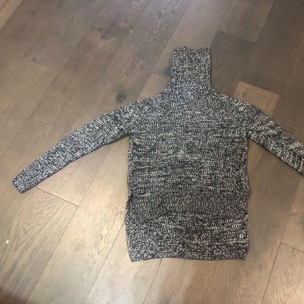 Marled Grey RW+Co Turtleneck